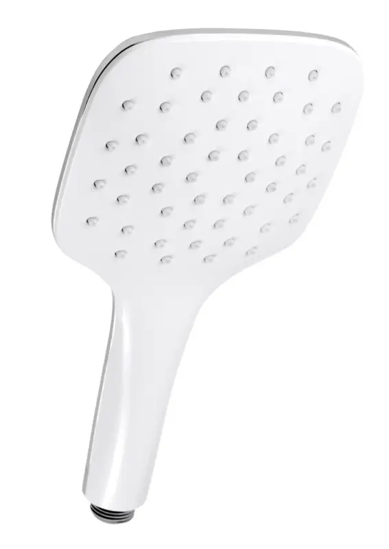 Sleva NOVASERVIS Sprchová růžice 1-polohová, bílá-chrom - RU/420,1