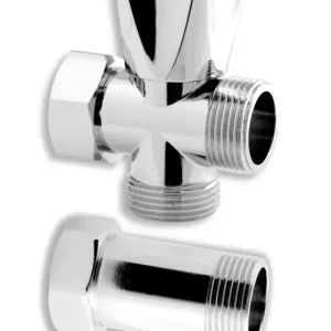 NOVASERVIS Pračkový ventil s mezikusem 3/4"x3/4"x3/4" - Z250 Oblíbený