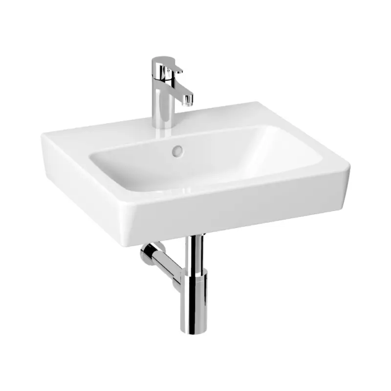 JIKA LYRAplus VIVA, umyvadlo 50x43cm s otvorem pro baterii, bílá Super Cena