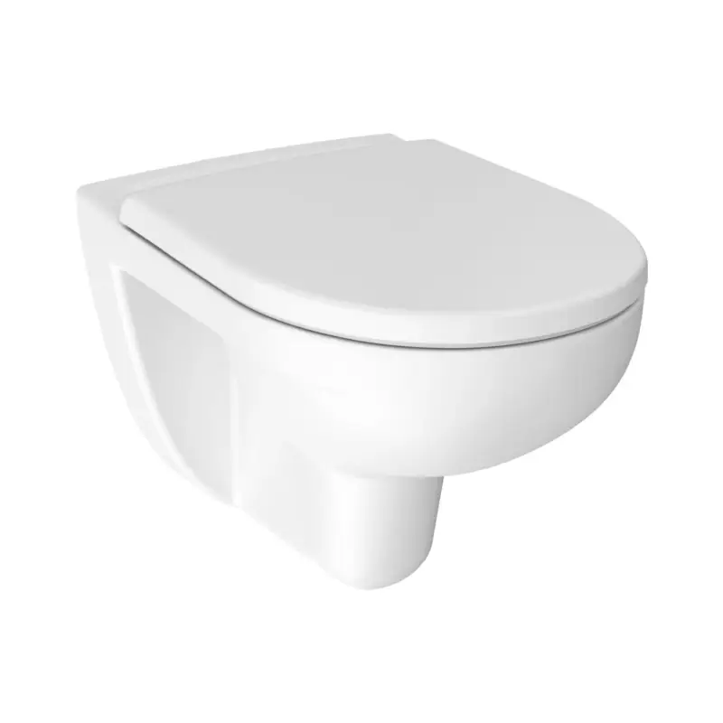 Značkový JIKA LYRAplus VIVA Rimless, závěsné WC, bílá - H8213840000001