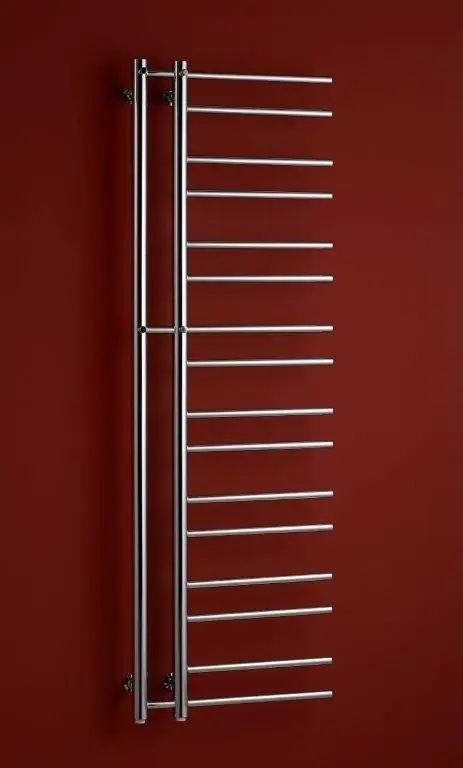 Vrácení Zdarma Koupelnový radiátor PMH THEIA T1B 500x940, Černá mat