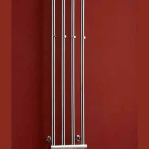 Koupelnový radiátor PMH CORAL C3C 200x1200, Chrom Výprodej