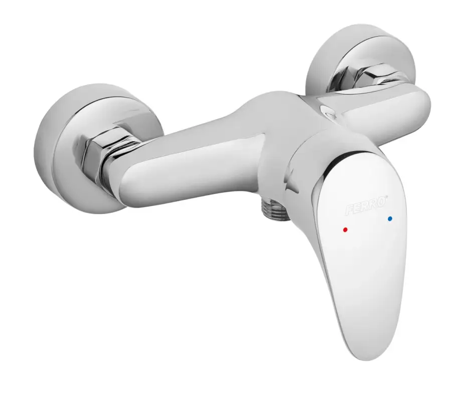 Omezená Nabídka NOVASERVIS Sprchová nástěnná baterie 150 mm ONE chrom - BFO7