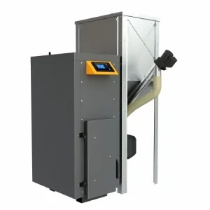 Aktuální Benekov K 14 Standard EKODESIGN, Automatické spalování dřevních pelet - pravý