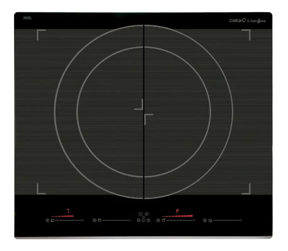 CATA Indukční deska GIGA 600 BK 60 cm 4 zóny gigazóna 40 cm Oblíbený