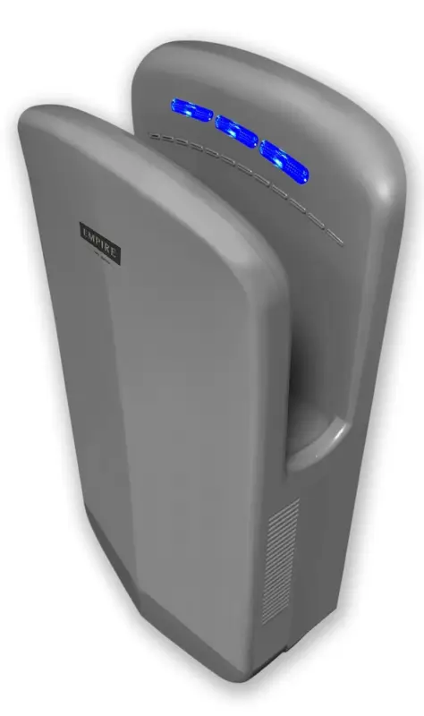 CATA automatický tryskový osoušeč rukou EMPIRE X DRY ANTIVANDAL, abs plast, stříbrný Sezónní Sleva