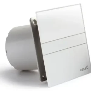 Bezpečná Platba CATA ventilátor e150 G sklo bílý