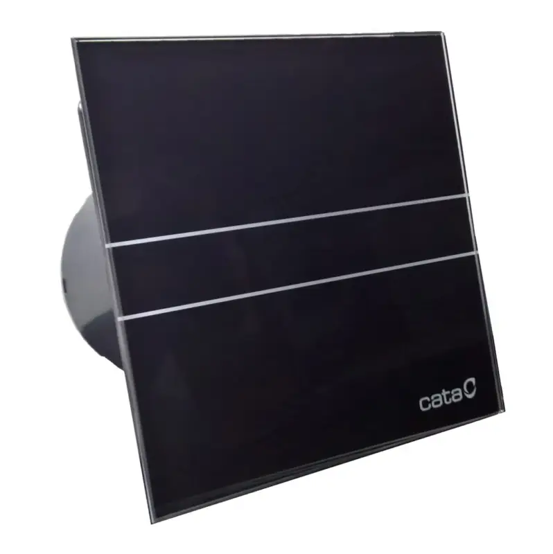 Omezená Nabídka CATA ventilátor e100 GB sklo černý