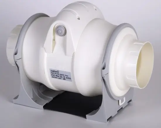 Jen Po Omezenou Doba CATA ventilátor DUCT IN-LINE 100/270
