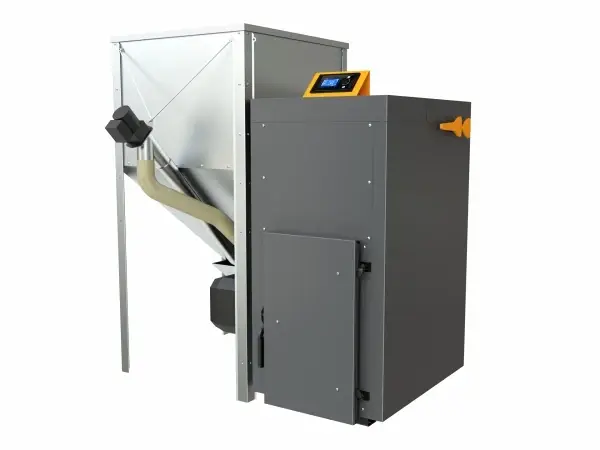 Jen Po Omezenou Doba Benekov K 25 Standard EKODESIGN, Automatické spalování dřevních pelet - pravý