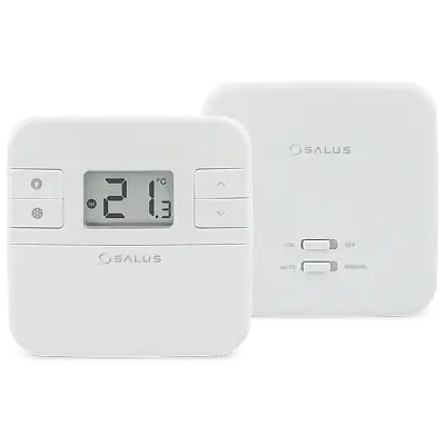 Výhodná Nabídka SALUS Bezdrátový digitální manuální termostat RT310RF, Bezdrátové