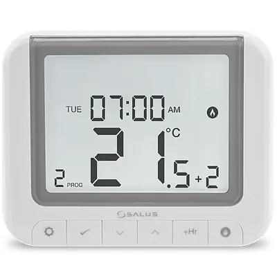 SALUS Digitální programovatelný termostat s možností OpenTherm komunikace RT520, Drátové Víkendová Akce