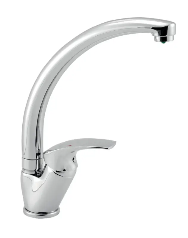 Super Cena NOVASERVIS Dřezová stojánková baterie Metalia ECO+ chrom - 57014,0E
