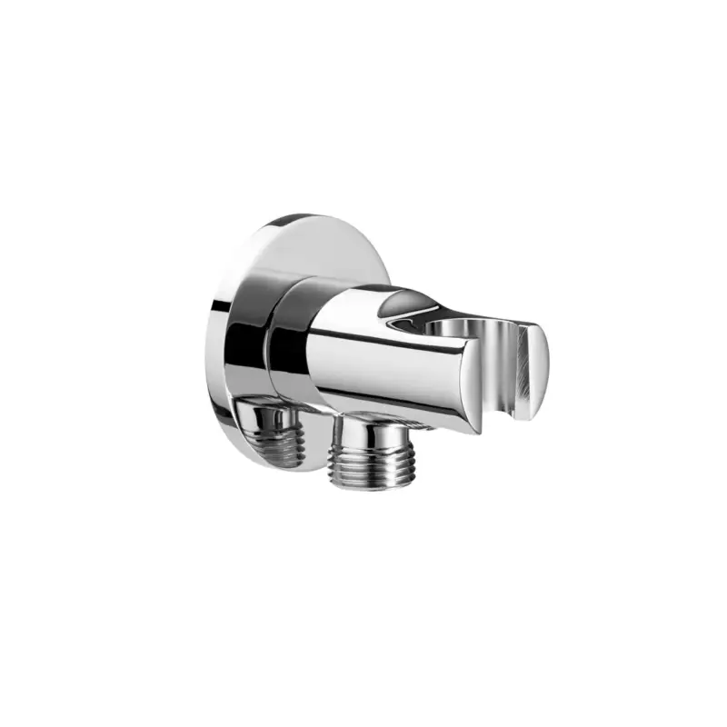 Cenový Hit JIKA CUBITO PURE Připojení sprchové hadice 1/2" s držákem ruční sprchy, Chrom