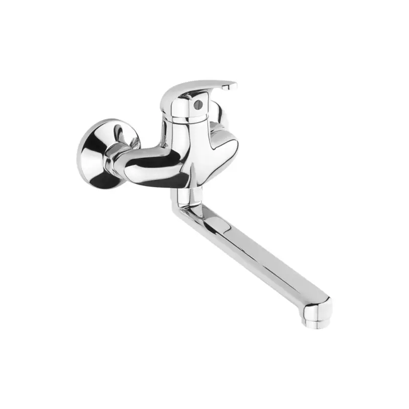 JIKA DINO, Umyvadlová nástěnná páková baterie s ramínkem 210 mm, rozteč 100 mm, Chrom Kup Teď