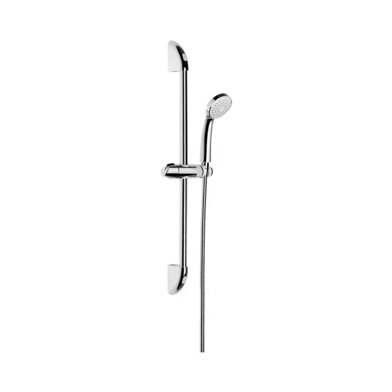 Cenový Hit JIKA RIO Sprchová sada (ruční sprcha 1 funkce, sprchová nerezová hadice, sprchová tyč 60 cm), chrom