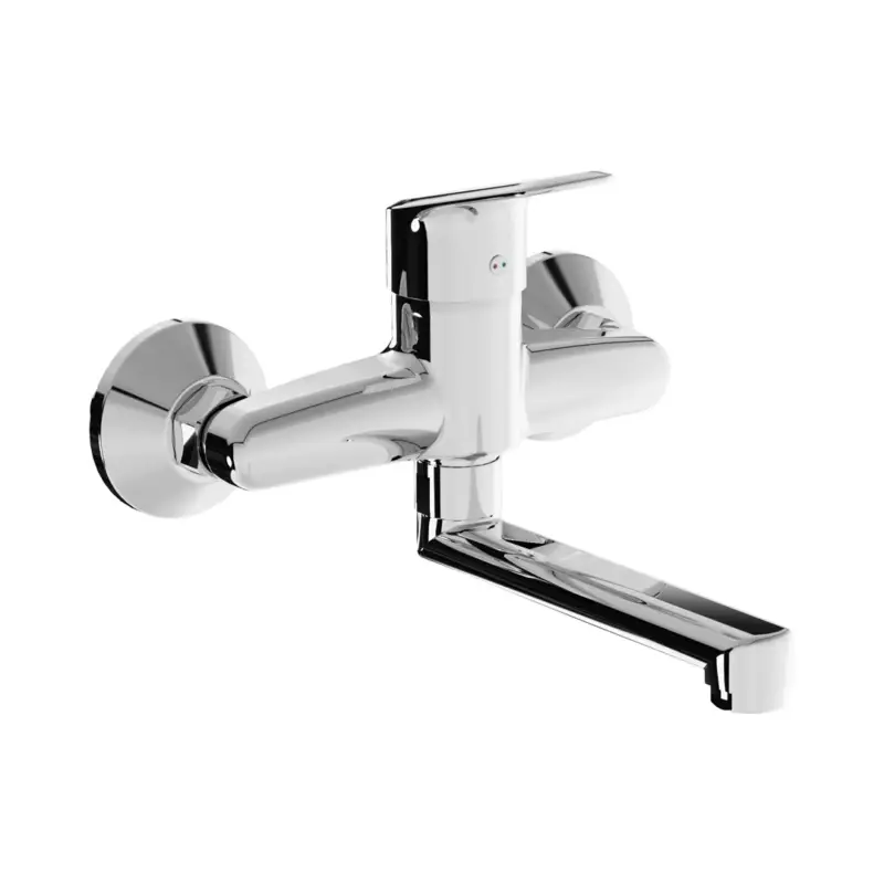 Cenová Bomba JIKA TALAS TRENDY Umyvadlová nástěnná baterie s raménkem 150 mm, Chrom