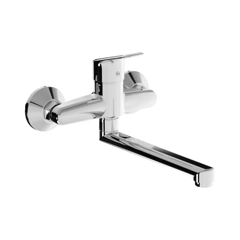 Výprodej JIKA TALAS TRENDY Umyvadlová nástěnná baterie s raménkem 210 mm, Chrom