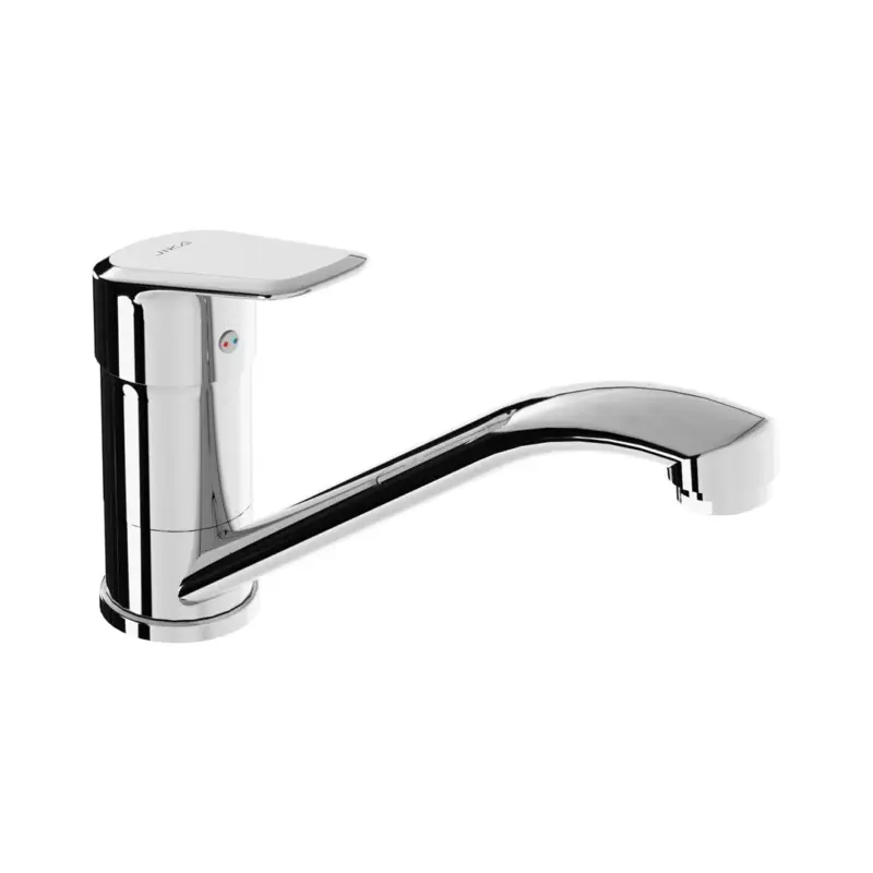 Bezpečná Platba JIKA TALAS TRENDY Dřezová stojánková baterie s otočným výtokovým raménkem 210 mm, chrom