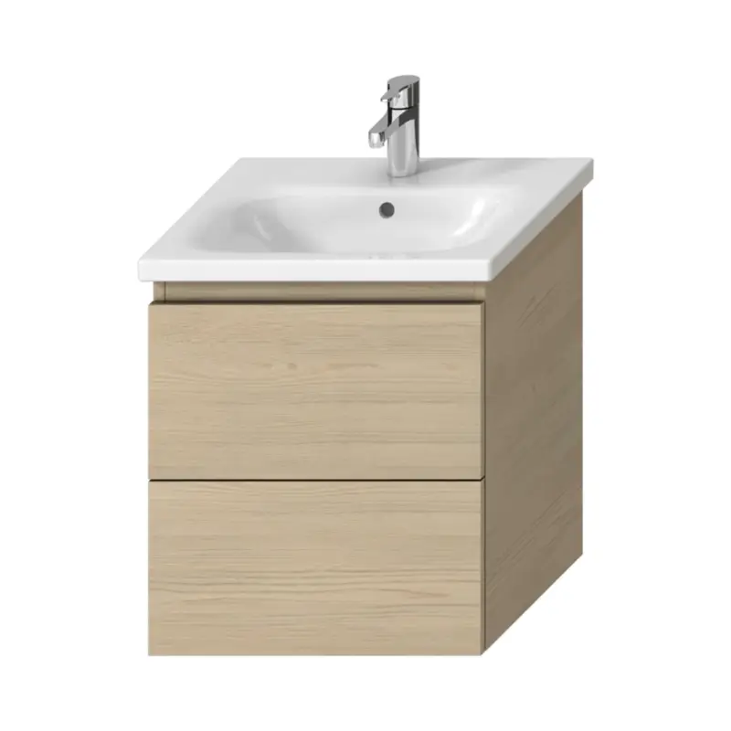 JIKA MIO-N Skříňka pod umyvadlo 550mm, 2 zásuvky, Jasan Přímo Od Výrobce