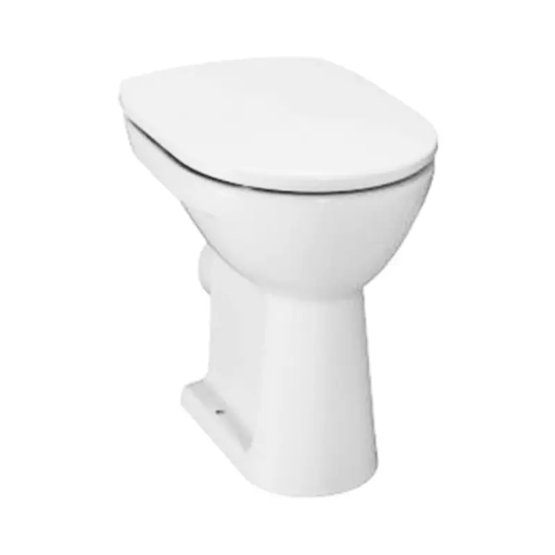Nová Kolekce JIKA LYRAplus Stojící WC, vodorovný odpad, otevřený splachovací kruh, bílá 825387