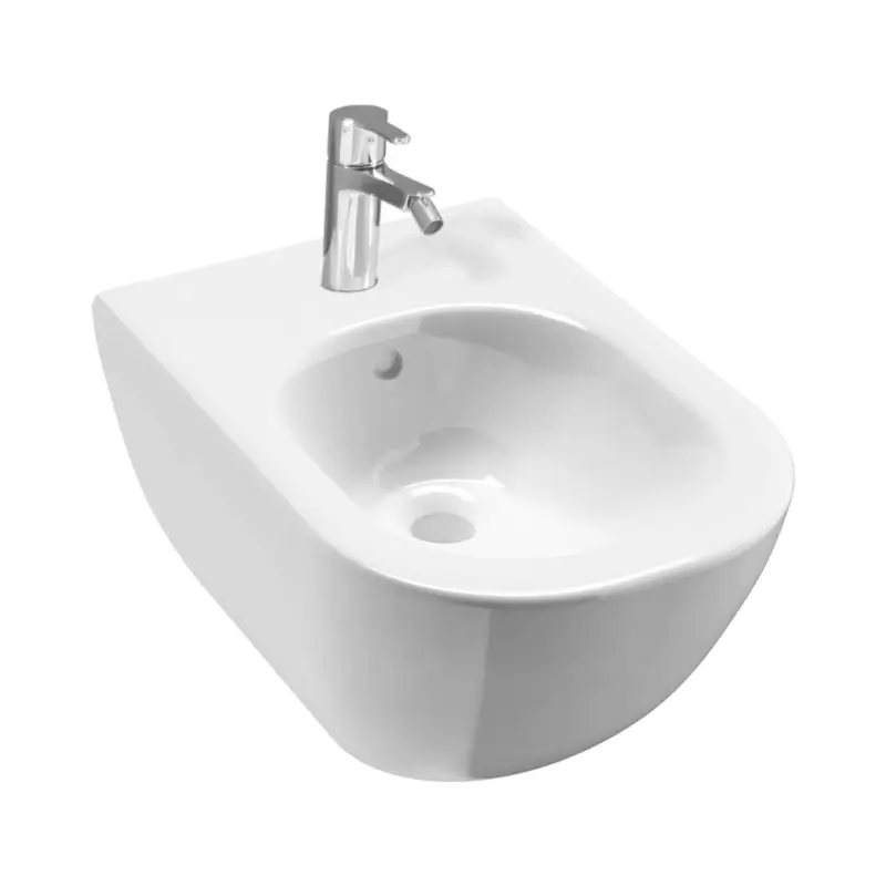 Levný JIKA MIO Závěsný bidet s otvorem pro baterii (včetně instalační sady Easy fit), bílá 831712