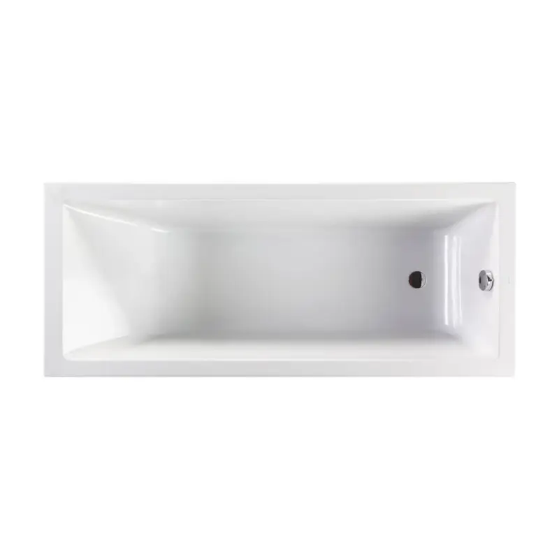Rychlé Dodání JIKA CUBITO PURE Akrylátová vana, 170x75x41,5, bez podpěr, Bílá