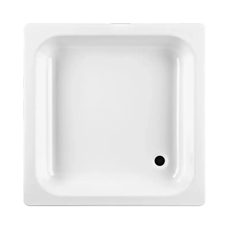 Top Prodej JIKA SOFIA Sprchová vanička, ocelová, čtvercová 70x70x13,5,Bílá