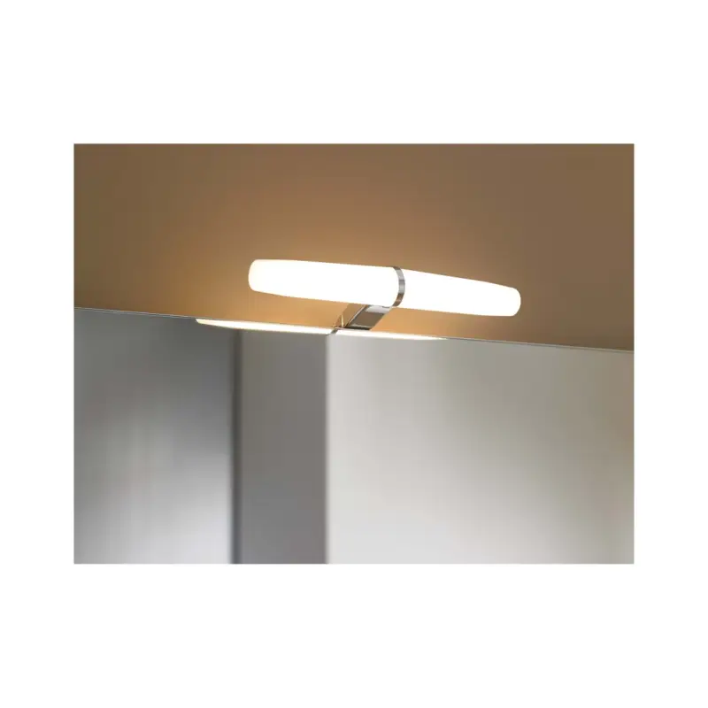 Světlo Horizon New LED, IP 44, 1x6W, 390 lm, 233x42x85 mm, pro montáž na desku a zrcadlovou skříňku 47J7302200001 Creme bílá Akční Cena