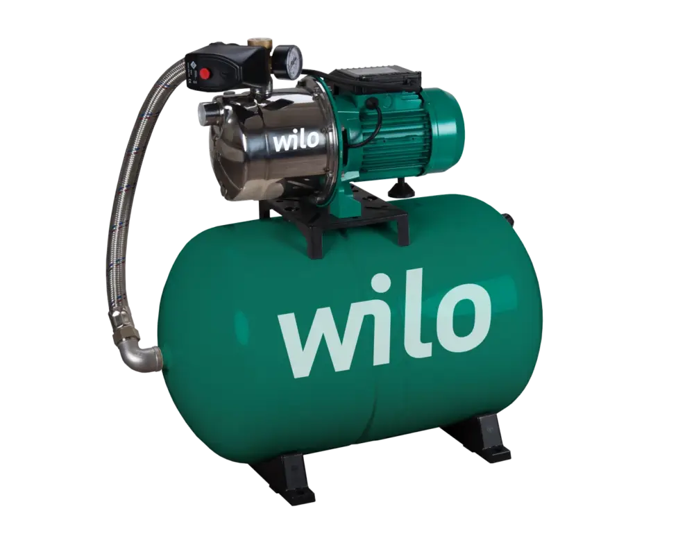 WILO Samonasávací domácí vodárna s nádobou HWJ 301 EM 60 l - M Poslední Šance