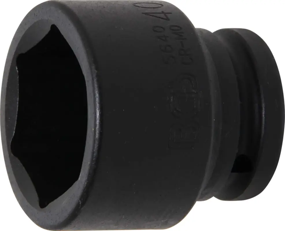 Cenový Hit BGS Silová nástrčná hlavice, šestihranná, 20 mm (3/4"), 40 mm