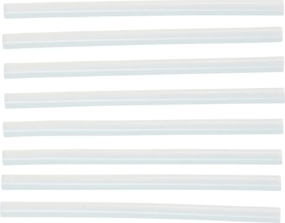 Nejlepší Volba BGS Souprava patron tavného lepidla, transparentní, O 11 mm, 200 mm, 8dílná