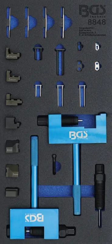 BGS Sada pro nýtování rozvodového řetězu, pro Mercedes Benz Kup Teď