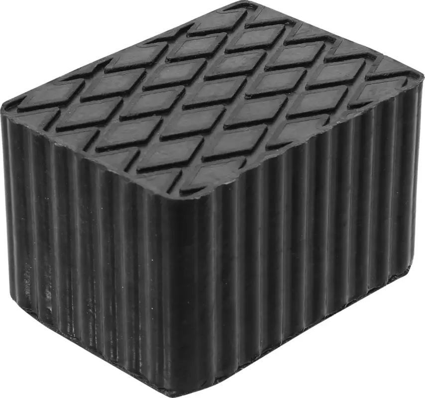BGS Gumová podložka, pro zvedací plošiny, 160 x 120 x 100 mm Akce