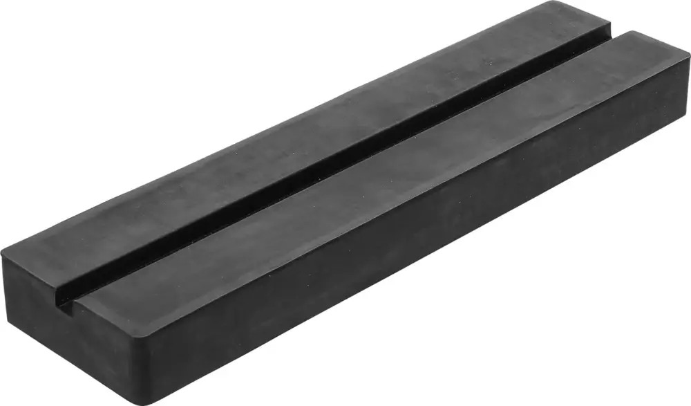 BGS Gumová podložka, s drážkou, pro zvedací plošiny, 373 x 100 x 35 mm Nejprodávanější
