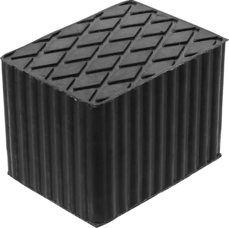 Levný BGS Gumová podložka, pro zvedací plošiny, 160 x 120 x 115 mm