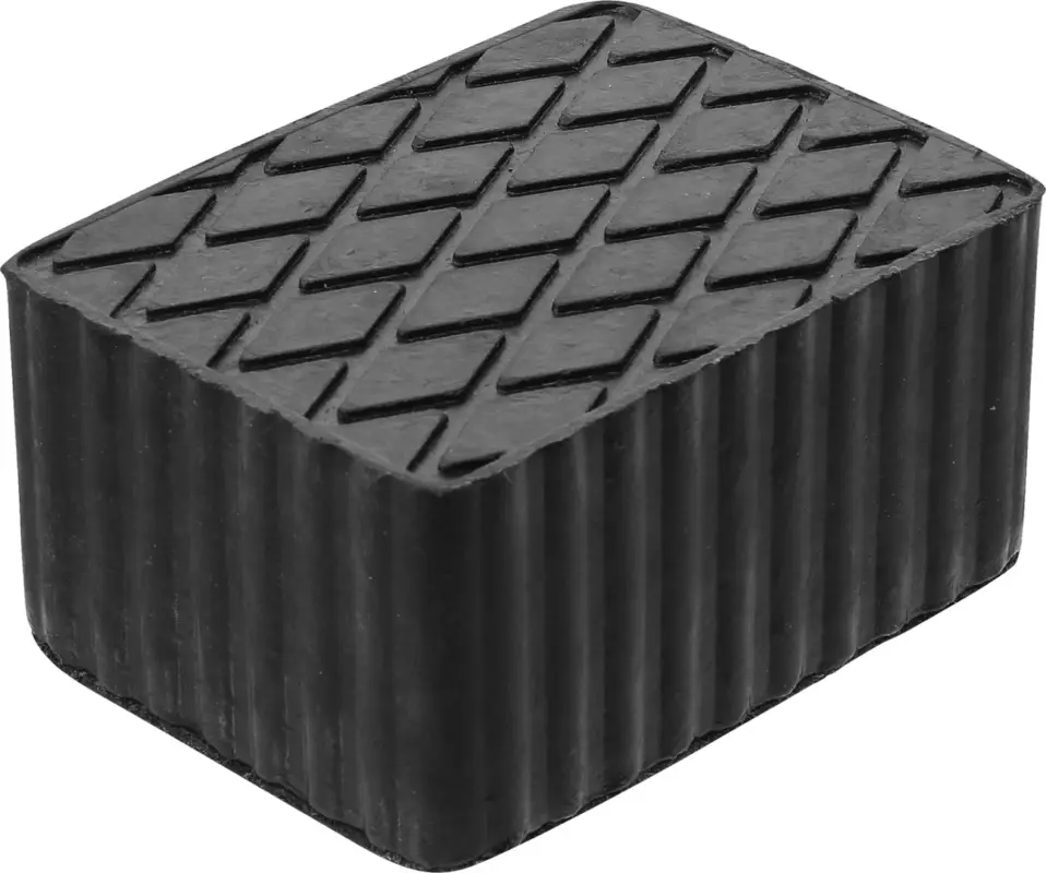 BGS Gumová podložka, pro zvedací plošiny, 160 x 120 x 80 mm Dokud Zásoby Vydrží