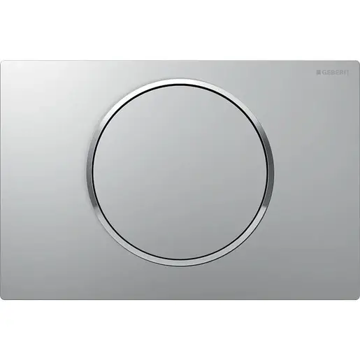 GEBERIT ovládací tlačítko Sigma10, pro splachování Start/Stop, plast chrom-lak mat Tovární Cena