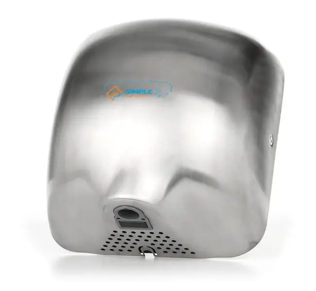 Ověřený Jet Dryer SIMPLE Stříbrný
