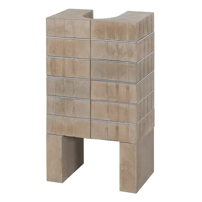 Ověřený ROMOTOP Akumulační sada pro designový krb CARA CS