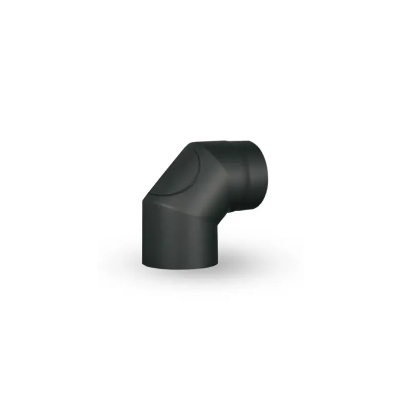 ROMOTOP Koleno třídílné s čistícími otvory 150/90/2 mm Cenově Výhodný