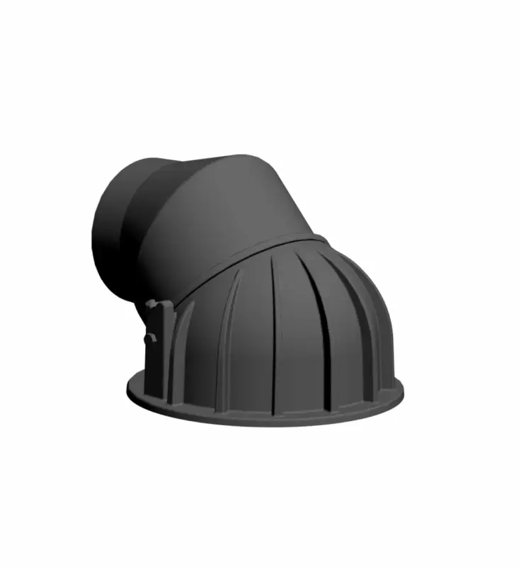 Originální ROMOTOP Otočná kopule s kolenem 200