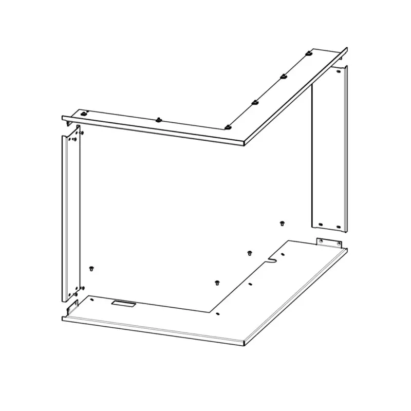 Must-Have ROMOTOP krycí rámeček HL3LG RAM12 krycí
