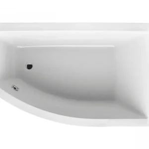 Značkový SANTECH Akrylátová vana FIONA 160 x 95, pravá