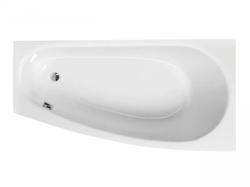 Vrácení Zdarma SANTECH Akrylátová vana ARIELA 160 x 80, levá
