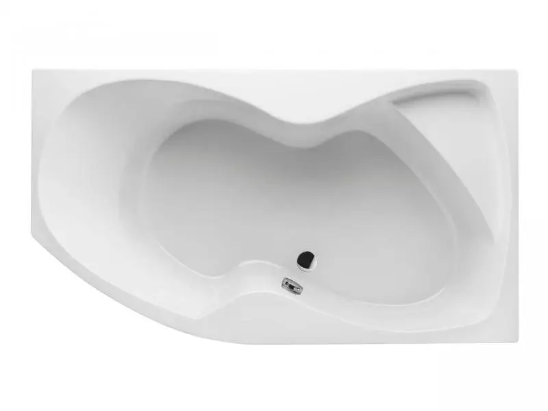 SANTECH Akrylátová vana FONTANA 170 x 95 cm, levá Top Prodej