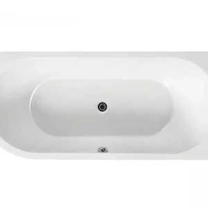 SANTECH Akrylátová vana GEMINI 170 x 75 cm, pravá Výprodej