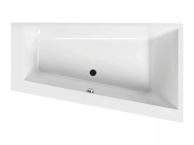 Expresní Doručení SANTECH Akrylátová vana EVO-S 170 x 100 cm, levá