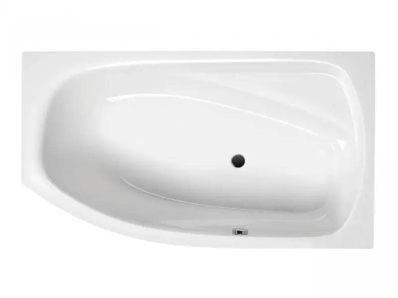 Autentický SANTECH Akrylátová vana FOX 170 x 95,5, levá