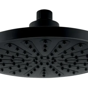 Oblíbený NOVASERVIS Pevná hlavová sprcha, průměr 200 mm, černá - RUP/200,5